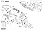 Bosch 3 601 H50 L60 GWS 20-230H Angle Grinder 110 V / GB Spare Parts GWS20-230H